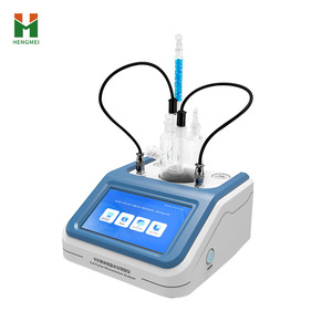 Analizador de Humedad por Método Karl Fischer de Alta Precisión, Rango de 0.0001%-100%, Pantalla Táctil LCD a Color de 7.0 Pulgadas - Product Image 2