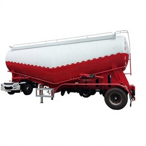 Camion-citerne à 3 essieux pour le transport de ciment en vrac/cendres volantes/farine/poudre (30/35/40/45 m³) - Product Image 1