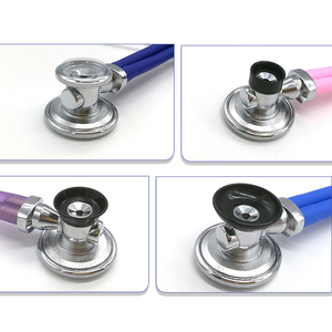 Stetoscopio a Doppia Testa in Acciaio Inox 304 per Adulti, Pediatrico e Neonatale, 5-in-1 con Doppio Tubo per Infermieri e Medici, Certificato CE - Product Image 5