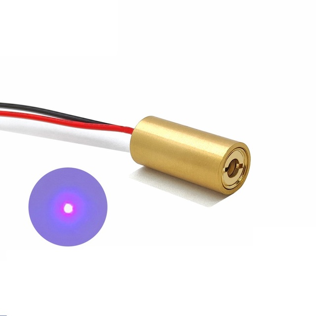 10X22mm 405nm 5mw Dot Blue-violet Laser Module