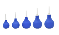 Meilleure vente : Poche de lavement médicale en silicone de qualité supérieure, avec pompe de lavement et fonction de douche anale