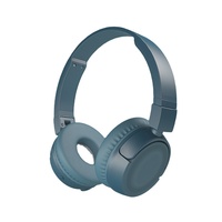 Hi-Fi basse profonde stéréo pliable écouteurs sans fil bon marché dent bleue avec écouteur