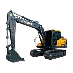 Excavadora de cadenas Hyundai HX135 de 13.5 toneladas con motor Cummins, bomba y caja de cambios de alta eficiencia en oferta. - Product Image 1
