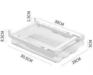 Apiladores de nevera ModuEgg: bandejas de grado alimenticio entrelazadas para almacenamiento compacto - Product Image 6