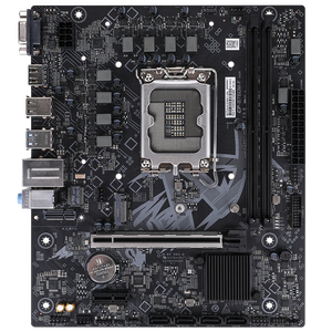 Nouvelle arrivée, carte mère BATTLE-<span class=keywords><strong>AX</strong></span> B760M-F Pro V20 colorée, 14e/13e et 12e génération, socket LGA1700, <span class=keywords><strong>DDR4</strong></span> 64 Go, M.2 et ATA, format M-ATX, pour PC de jeu - Product Image 1