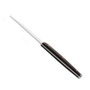 Coltello <span class=keywords><strong>da</strong></span> <span class=keywords><strong>bistecca</strong></span> durevole <span class=keywords><strong>in</strong></span> <span class=keywords><strong>acciaio</strong></span> inossidabile <span class=keywords><strong>da</strong></span> 4.5 pollici personalizzato all'ingrosso con manico <span class=keywords><strong>in</strong></span> legno - Product Image 4