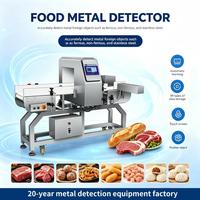 Détecteur de métaux industriel pour la transformation alimentaire, détecteur de métaux en acier inoxydable SUS304, équipement de détection de métaux de haute précision