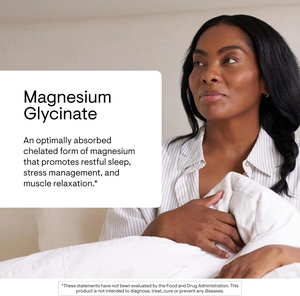 Cápsulas de Glicinato de Magnesio de Marca Propia, Suplemento de 120 mg, Natural, Sin Gluten, Favorece un Sueño Tranquilo y la Relajación Muscular - Product Image 5