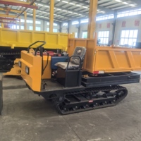 Archer TDT20 Mini-Raupendumper Raupenlader Transporter Kletterer Hydraulischer Dieselmotor Kipper Händlerpreis