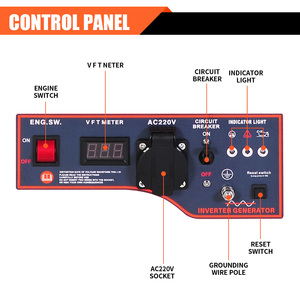 Generadores portátiles de 60 Hz, generadores de gasolina certificados por la EPA, generadores portátiles para América del Norte - Product Image 3