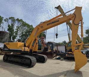 Excavadora Usada Hyundai 220LC-9S de 22 Toneladas para Trabajo Pesado, Buen Precio, Excavadora de Orugas 220LC-9S en Venta - Product Image 2