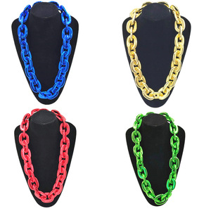 Cadena de eslabones gigantes-Cadenas de accesorios grandes-Para <span class=keywords><strong>disfraces</strong></span> de Halloween y <span class=keywords><strong>rapero</strong></span> - Product Image 1