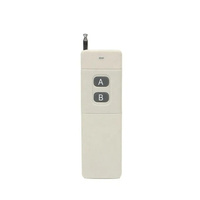 Récepteur de système de télécommande radio 3000m Transmetteur de distance longue portée 1/2/3CH Télécommande 433MHZ