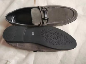 Hombre Oxford Zapatos de vestir Talla 37-47 Lofar Sepatu Italia Mocassin Homme Mocasines Faux Suede Driver Zapato para hombre - Product Image 3