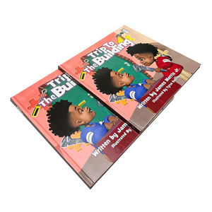 Impression professionnelle sur mesure en couleur intégrale d'albums pour enfants, couverture rigide - Product Image 2