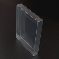 Cajas de Embalaje de Plástico PET/PVC/PP Transparentes Personalizadas para Velas, Pegatinas y Manualidades - Cajas de Regalo Plegables de Materiales Reciclados