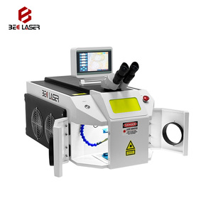 Nouvelle machine de soudage au laser YAG 200W pour bijoux en or et argent, avec refroidissement par eau intégré - Product Image 6