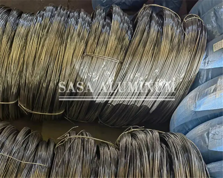 9.5Mm Nhôm Dây Thanh 5005 5050 5052 5056 5083 5086 5154 5182 Dây Thanh Cuộn Dây