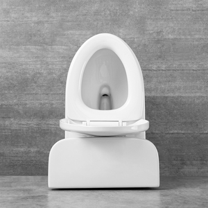 Nhà Máy tầng gắn kéo dài commode siphonic hai mảnh nhà vệ sinh và bệ bồn rửa phòng tắm hoàn chỉnh nhà vệ sinh thiết lập - Product Image 4