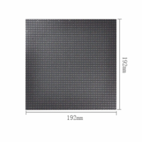Écran LED HDR10 couleur pleine résolution à taux de rafraîchissement élevé ZTLC Modèle P10 Densité de pixels 10000 1080P IP65 Étanche Garantie 5 ans Extérieur