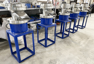 <span class=keywords><strong>450</strong></span> nước ép trái cây máy lọc công nghiệp rung màn hình bột lọc chất lỏng sàng máy - Product Image 6