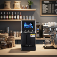 Machine de scellage semi-automatique intelligente pour canettes de boissons et bouteilles PET