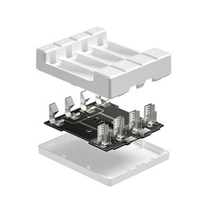 Bộ 8 Pin AA Sạc Lithium, Pin AA Li-ion 1.5V Với 4 Khe Sạc Pin Lithium Thông Minh Có Thể Sạc Lại - Product Image 2
