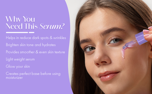 レチノール抗老化抗しわファーミング保湿フェイスリフトセラム3% AHA + 1% 亜鉛ファーミングフェイスセラム - Product Image 5