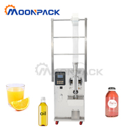 Machine d'emballage automatique Moonpack MP-VFFSL5-199ml pour jus, lait et liquides, en sachets et pochettes en film plastique