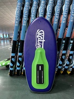 Planche de surf gonflable en foil double couche en PVC tissé 145L, modèle 2026, dernière conception, vente en gros