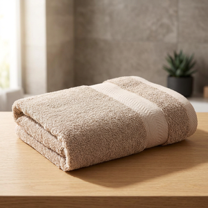 Serviettes en coton jetables ORCHID de luxe, bio, hypoallergéniques, séchage rapide, écologiques et légères pour spa et hôtel (vente en gros) - Product Image 1