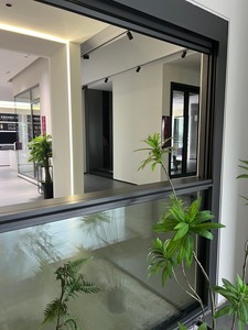 Thiết kế hiện đại tự động điện nâng lên cửa sổ nhiệt phá vỡ nhôm dọc cửa sổ trượt cho bên ngoài ban công bao vây - Product Image 3