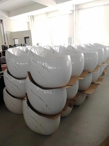 Oeuf toilette salle de bain toilette et lavabo <span class=keywords><strong>costume</strong></span> gros water-cabinet qualité <span class=keywords><strong>prix</strong></span> couleur toilette lavabo ensemble - Product Image 6