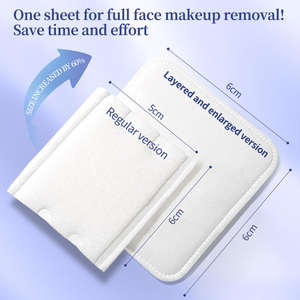 LMLTOP Disques de <span class=keywords><strong>coton</strong></span> multi-tailles, doux, pour démaquiller, <span class=keywords><strong>coton</strong></span> pour le visage, vernis à ongles, démaquillage écologique SY582 - Product Image 6