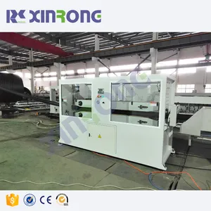 Xinrongplas Nhựa Thoát Nước Ống Máy Làm Cho PE Rỗng Tường Quanh Co Ống Nhà Máy Sản Xuất