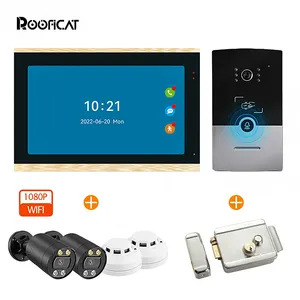 Wholesale Tcp/ip 1080P Full Digital Ip Video Intercom Wired Video Door Phone Intercom System for Villa apartment