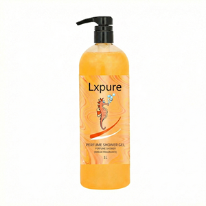 <span class=keywords><strong>Gel</strong></span> <span class=keywords><strong>douche</strong></span> parfumé Lxpure Dream Fragrance 1L, parfum longue durée, mousse riche, pH équilibré, nettoyage doux pour une fraîcheur toute la journée - Product Image 1