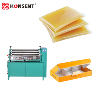 Pegamento de Gelatina Animal de Grado Industrial, Adhesivo de Gel de Fusión en Frío de Secado Rápido para Embalaje de Papel, Fabricación de Cajas Rígidas, Montaje de Cartón, Libros - Product Image 1