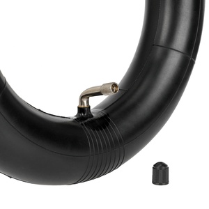 2 juegos de neumáticos todoterreno Ulip de 10 pulgadas 255x80 y cámara de aire reforzada de 10*2.5, cámara de aire reforzada de 10*2.5 a 90 grados - Product Image 5