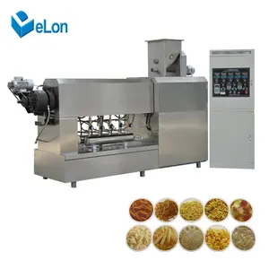 Máquina de producción automática de snacks, 2D, con tornillo/carcasa