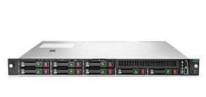Serveur HPE <span class=keywords><strong>ProLiant</strong></span> <span class=keywords><strong>DL160</strong></span> <span class=keywords><strong>Gen10</strong></span> 1U Rack Processeur Intel Xeon 16GB-R 1 To SATA 7.2K 3.5 4LFF SSD Servidor - Product Image 2