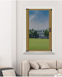 <span class=keywords><strong>Moustiquaire</strong></span> de fenêtre en aluminium rétractable automatique, invisible, à enroulement - Product Image 3