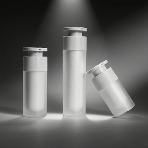 Free Sample 15ml-120ml Refillable Airless <b>Pump</b> Bottle for Lotion Skin Care Serum & Shampoo with <b>Pump</b> Sprayer - Product Image 3