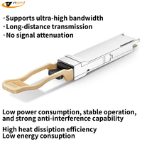 YTOPTO 40GB QSFP SR4 MMF 850nm MPO 100m Transceiver Optique Compatible avec NVIDIA Mellanox Arista Cisco pour Centres de Données IA, CE
