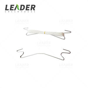 Supporto per Coltivazione a Risparmio <span class=keywords><strong>di</strong></span> Manodopera, Gancio a M Zincato con Spago per Semina <span class=keywords><strong>di</strong></span> <span class=keywords><strong>Pomodori</strong></span>, per Serre Agricole Multi-Campata - Product Image 3