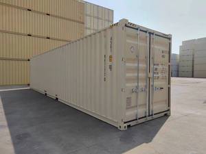 Новый 40-футовый сухогрузный контейнер Qingdao Rayfore с двойными дверями, сертифицированный ISO, для глобальной морской логистики - Product Image 2