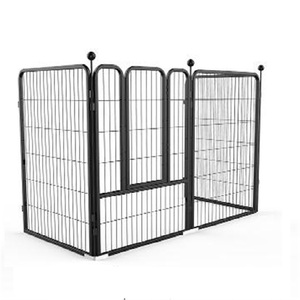 Cina fornitore della migliore qualità piccolo ferro Pet box 60*60 cane gabbia casa 6-pz solido animale modello trasportino per piccoli animali - Product Image 2