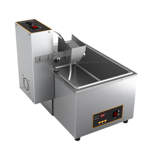 מצב עליון שולחן 2025 18 ליטר שוקולד מריר מכונת מזג שוקולד מזג עם מכונת ערבוב גלגל - Product Image 1