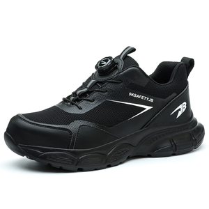 Low Price Wholesale High Quality <strong>Work</strong> <strong>Shoes</strong> Anti-Smash Anti-Puncture <strong>Comfortable</strong> Safety <strong>Shoes</strong> New Black Men Outdoor Sports <strong>Shoes</strong> - Product Image 3