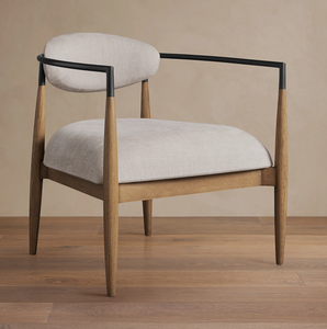 Sillón Moderno de Lujo con Tapicería de Espuma de Alta Densidad para Sala de Estar - Product Image 4